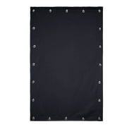 Office Bedroom Large Portable Grey Adjustable Travel Blackout Blinds Window and Door with Suction Cups for Nursery Children Babies